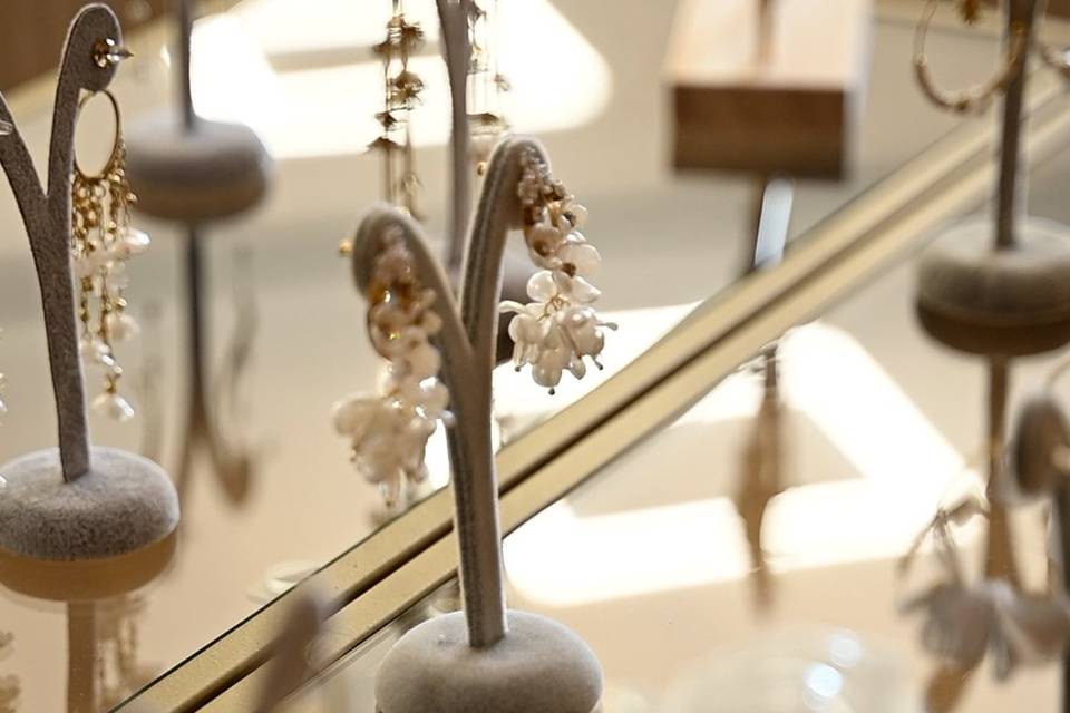 Intérieur de la boutique
