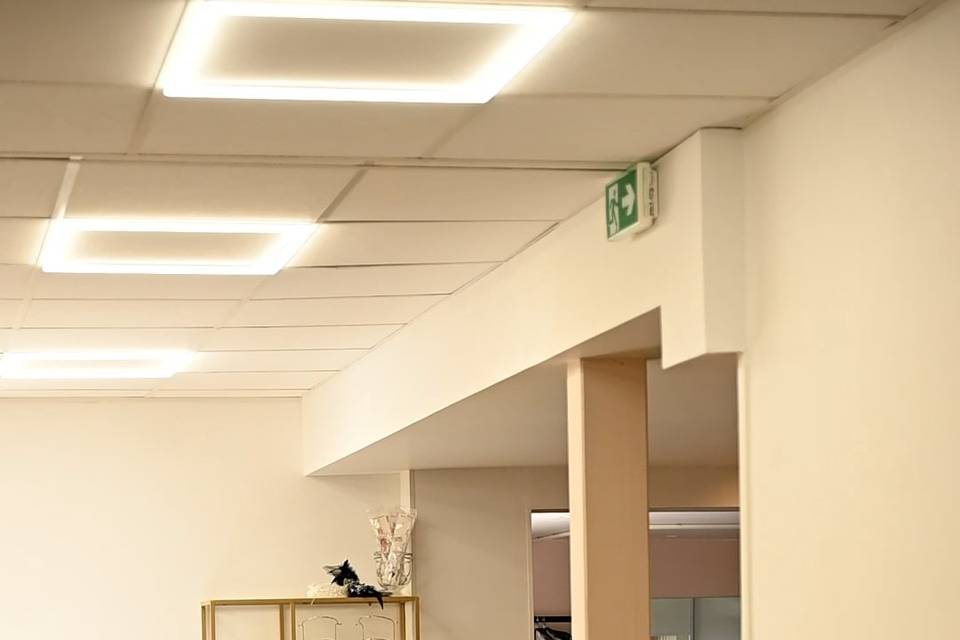 Intérieur de la boutique