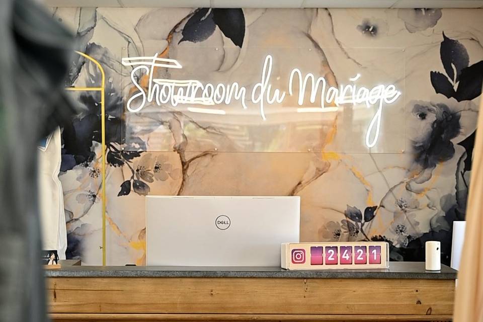 Intérieur de la boutique