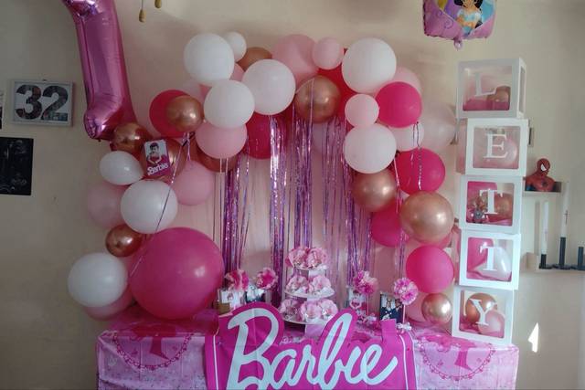 Décoration Barbie - 1 An
