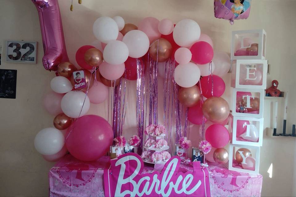 Décoration Barbie - 1 An