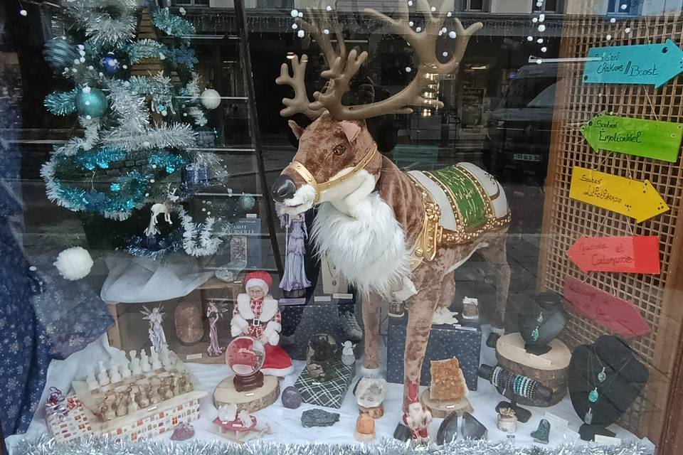 Mise en scéne Vitrine