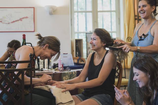 Maquilleuse & coiffeuse