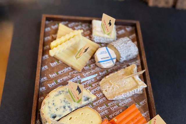 Plateau de fromages