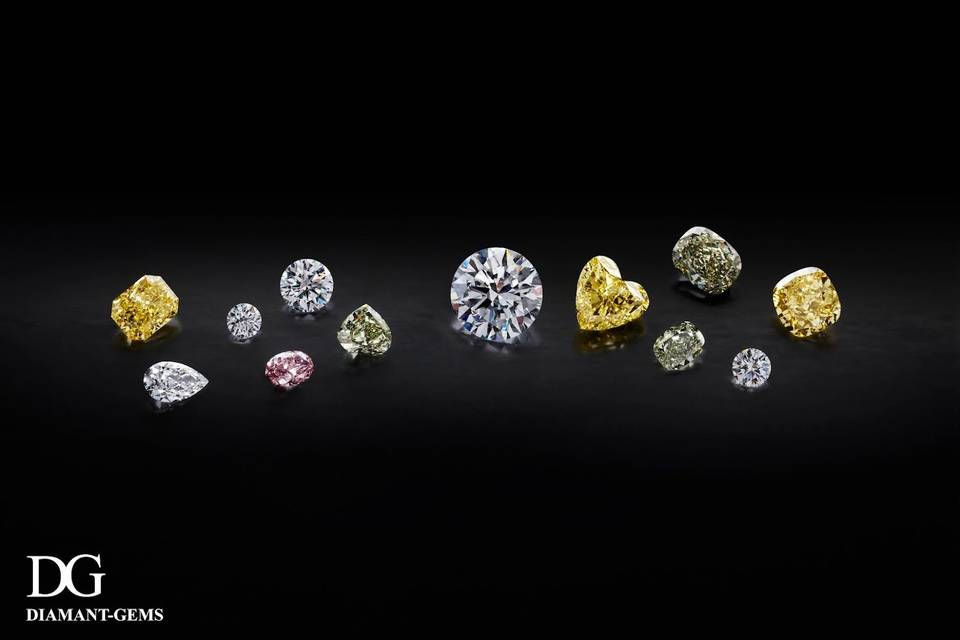 Diamants naturels