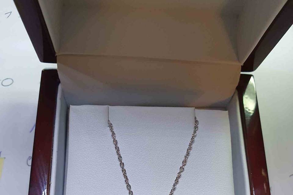 Pendentif diamant