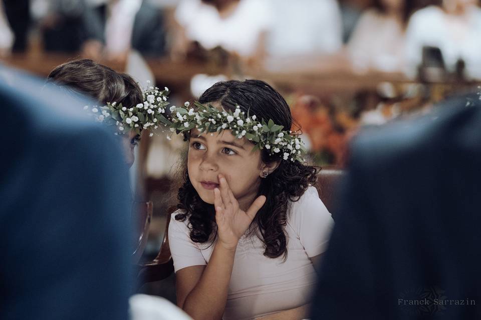 Un bisou à la mairie