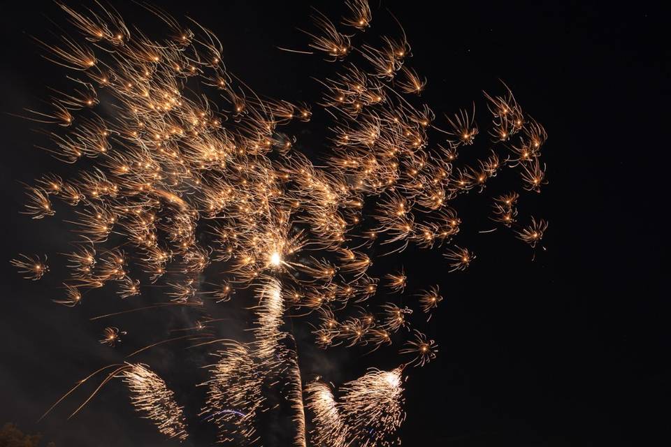 Feux d'artifice Foire