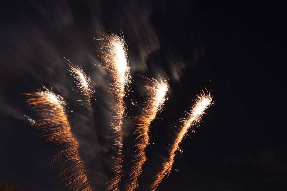 Feux d'artifice Foire