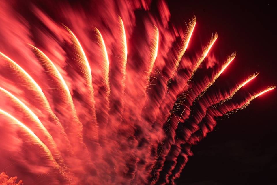 Feux d'artifice Foire