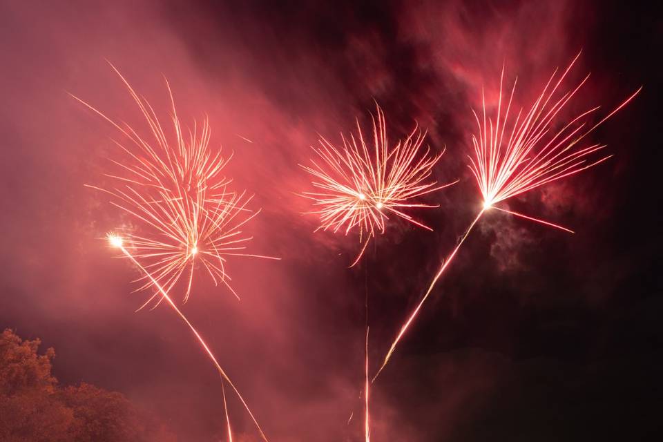 Feux d'artifice Foire