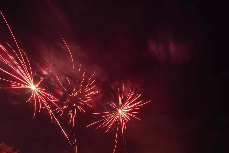 Feux d'artifice Foire