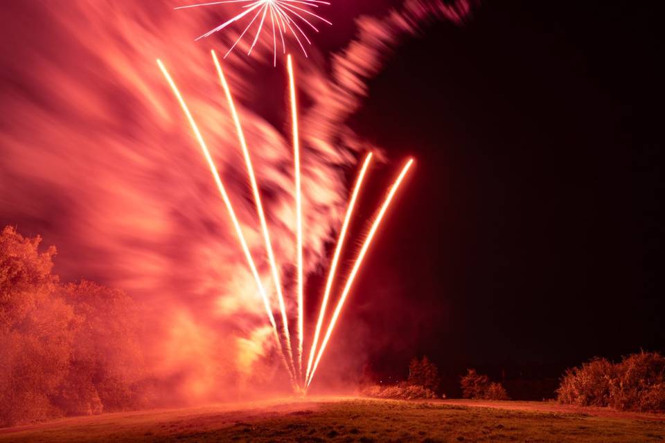 Feux d'artifice Foire