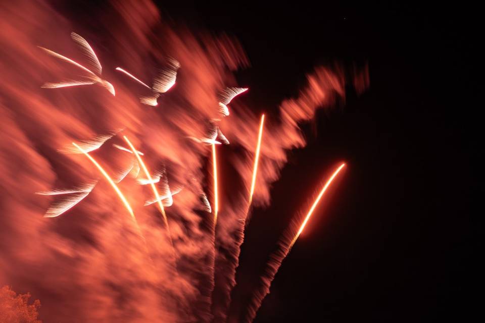 Feux d'artifice Foire