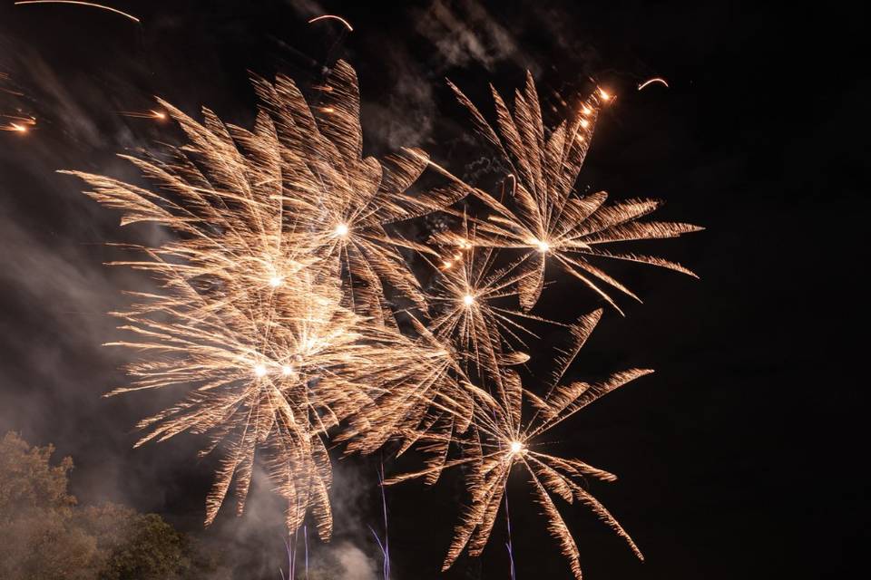 Feux d'artifice Foire
