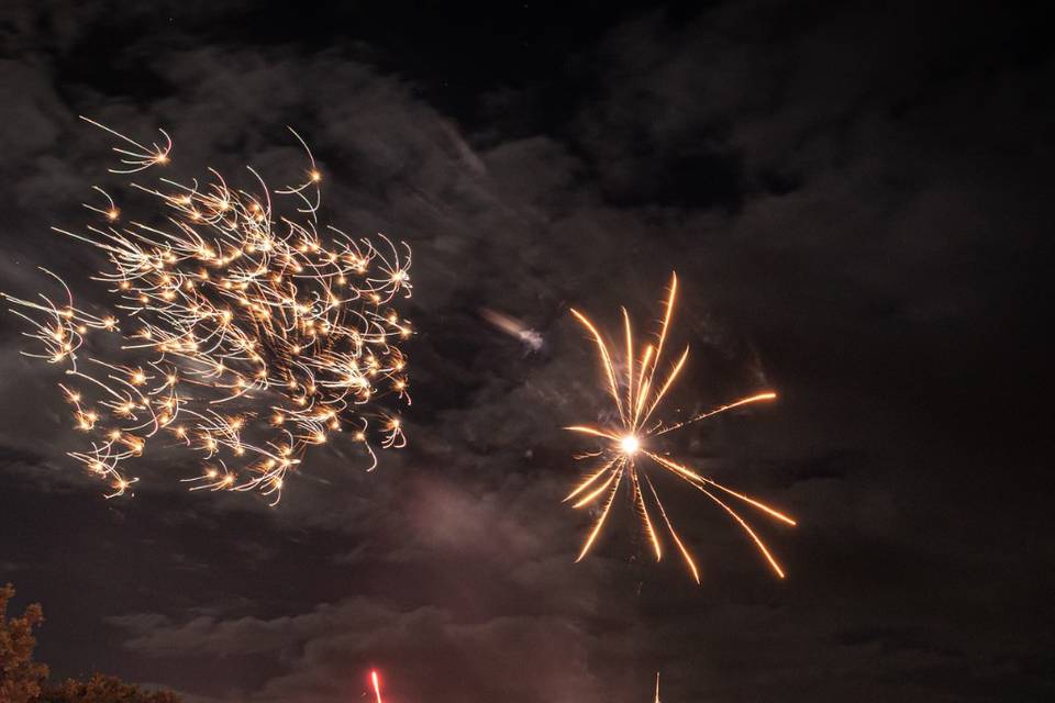 Feux d'artifice Foire