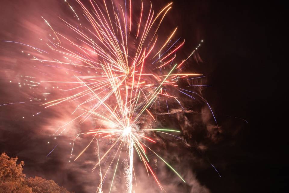 Feux d'artifice Foire