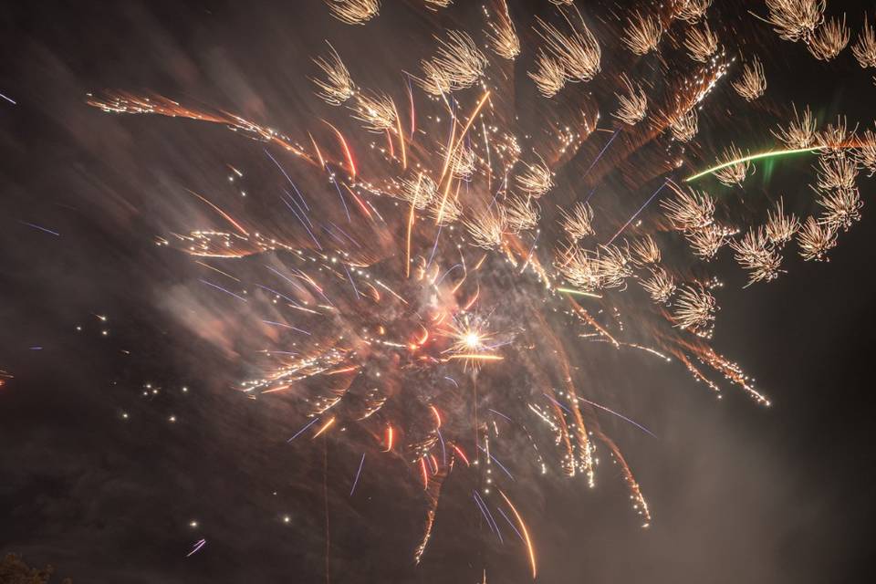 Feux d'artifice Foire