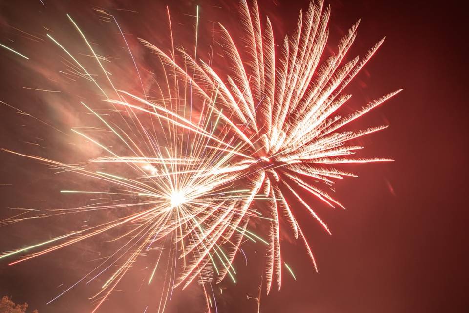 Feux d'artifice Foire