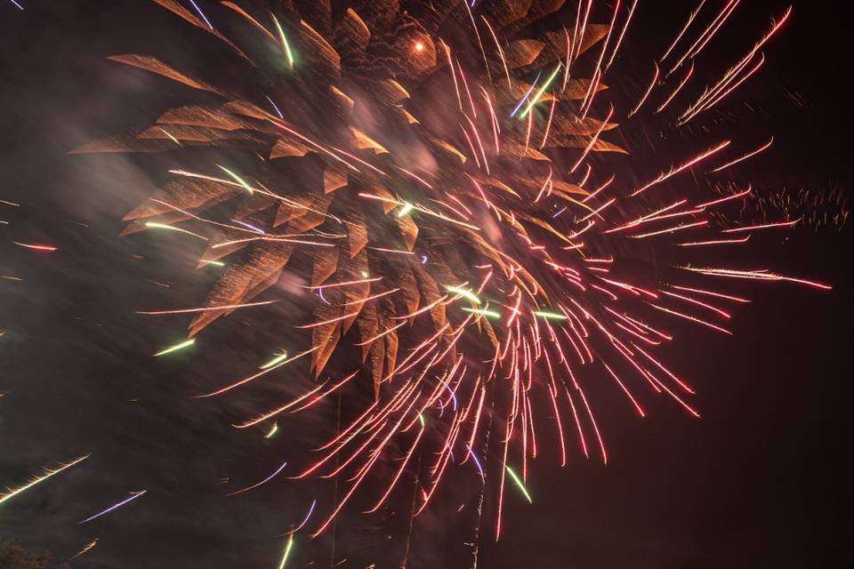 Feux d'artifice Foire