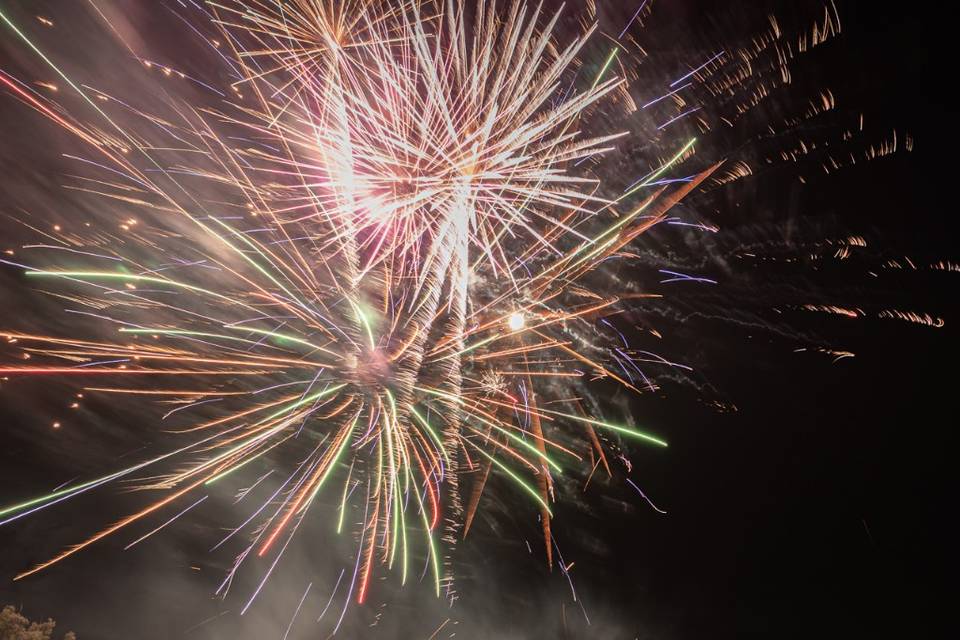 Feux d'artifice Foire