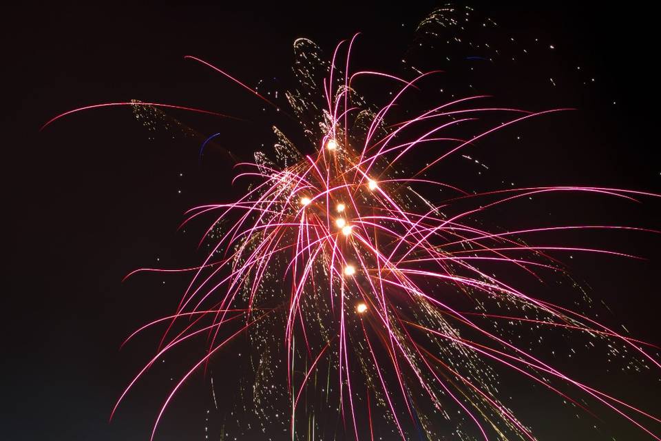 Feux d'artifice Halloween