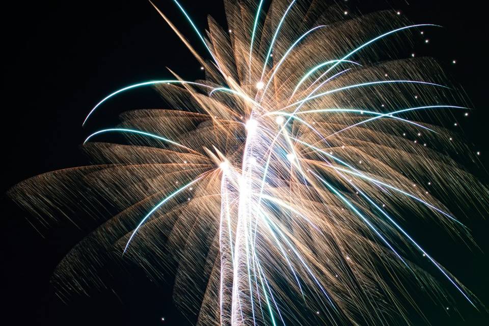 Feux d'artifice Halloween