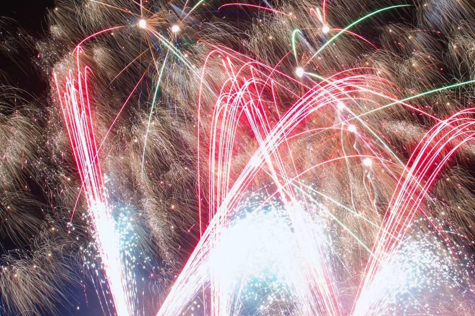 Feux d'artifice Halloween