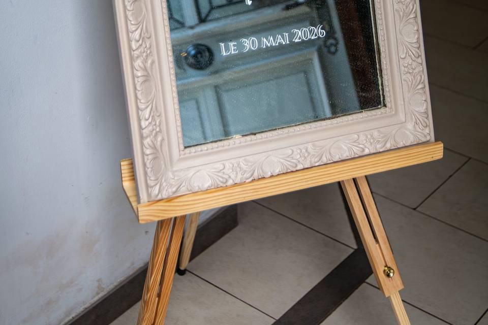 Le Miroir personnalisable