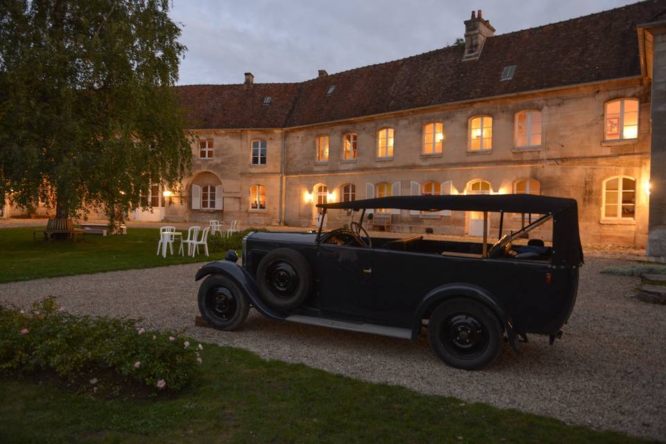 Location de voitures anciennes
