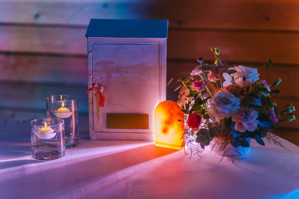 Ambiance moderne poudrée