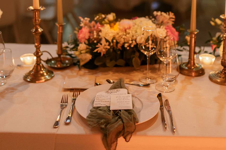 Ambiance pastel & chic
