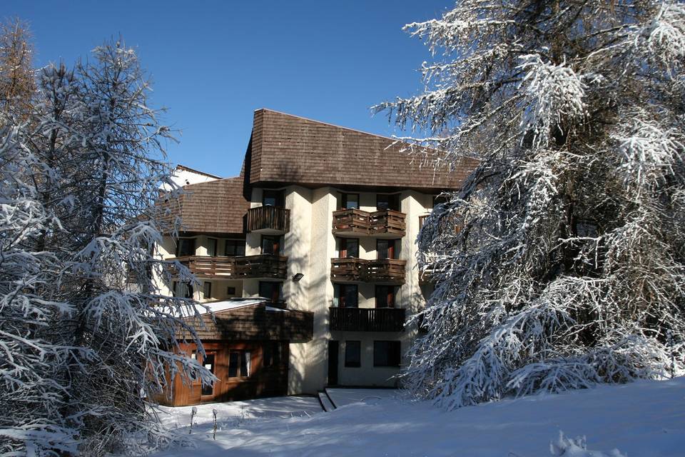 Hôtel Les Trappeurs Hiver