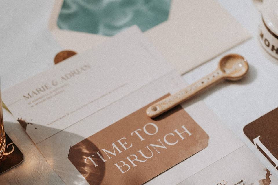 Faire-part Café Crème