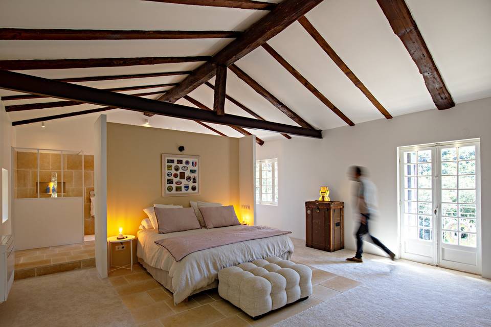 Mas la Solarie - Master Suite