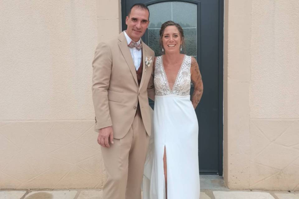 Mariage Marine et Julien