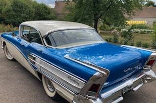 Buick century saloon de 1958