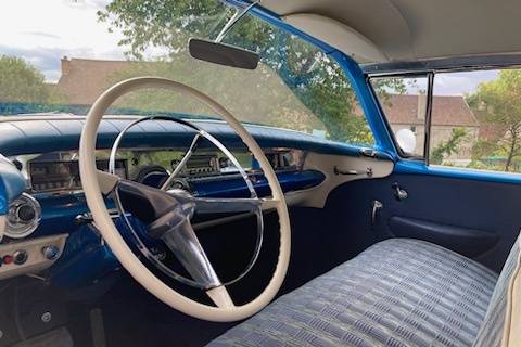 Buick century saloon de 1958