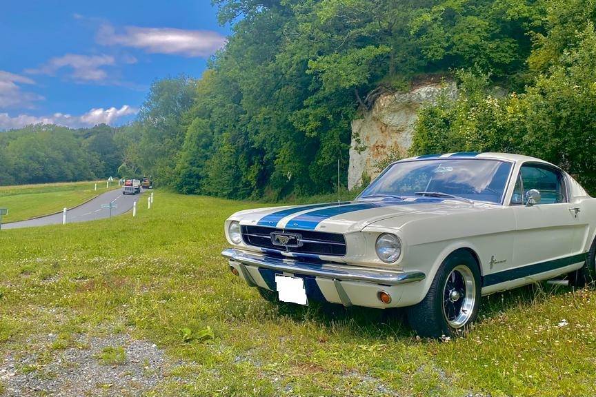 Ford Mustang fastback 1965