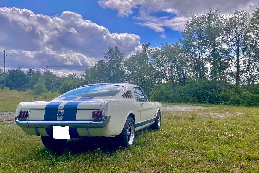 Ford Mustang fastback 1965