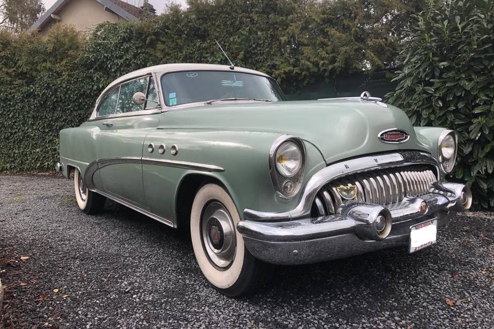 Buick special riviera de 1953