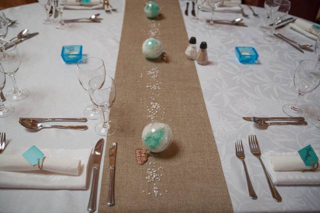 Décoration prête...