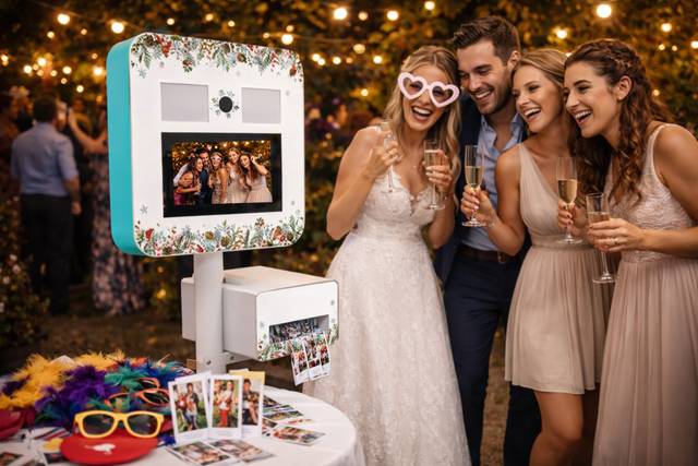 Photobooth selfie Perpignan