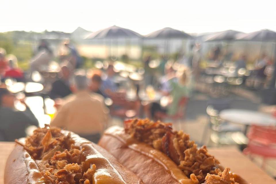 Nos hot-dogs