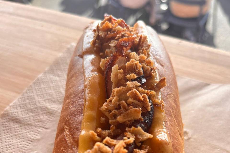 Hot-dog bacon