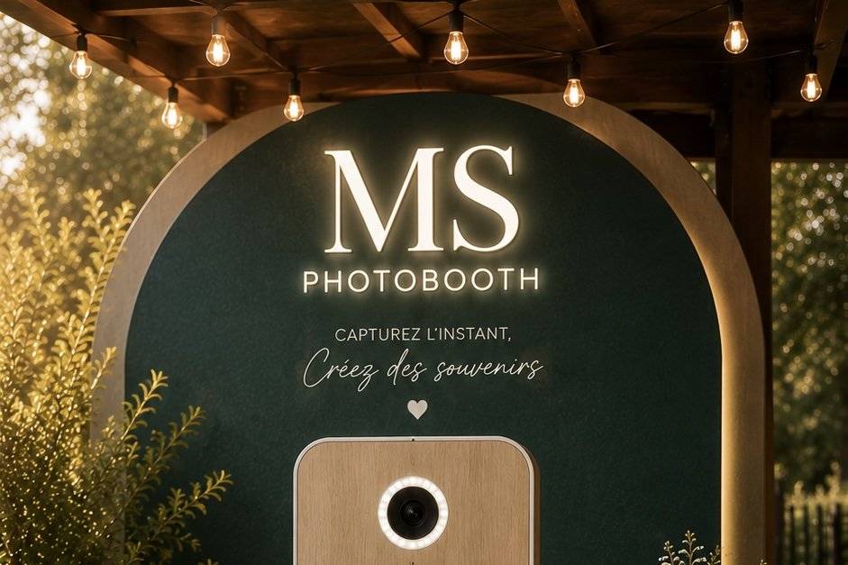 Woody photobooth Perpignan