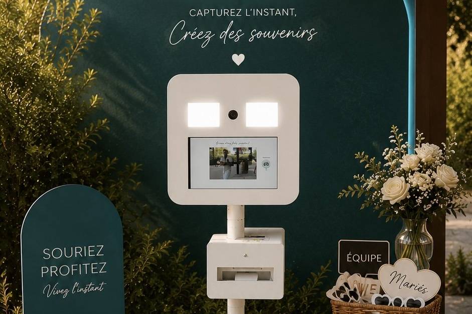Selfie photobooth Perpignan