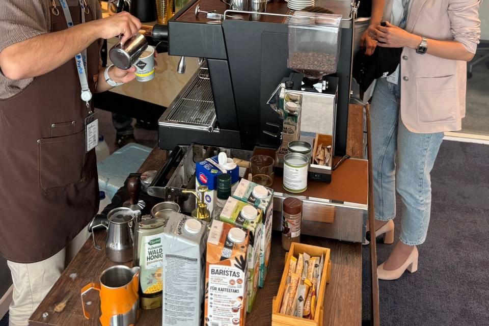 The Indoor Coffee Bar