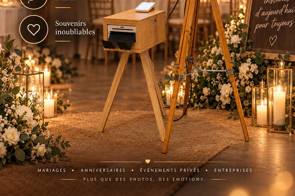 PHOTOBOOTH MARIAGE