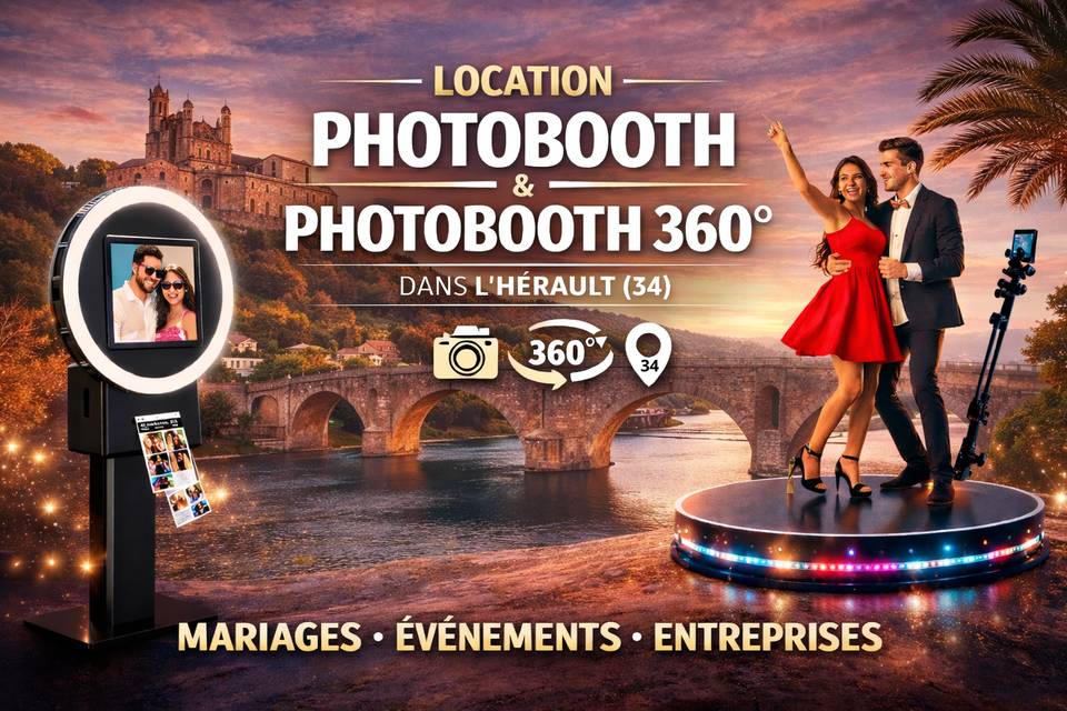 Photobooth professionnel